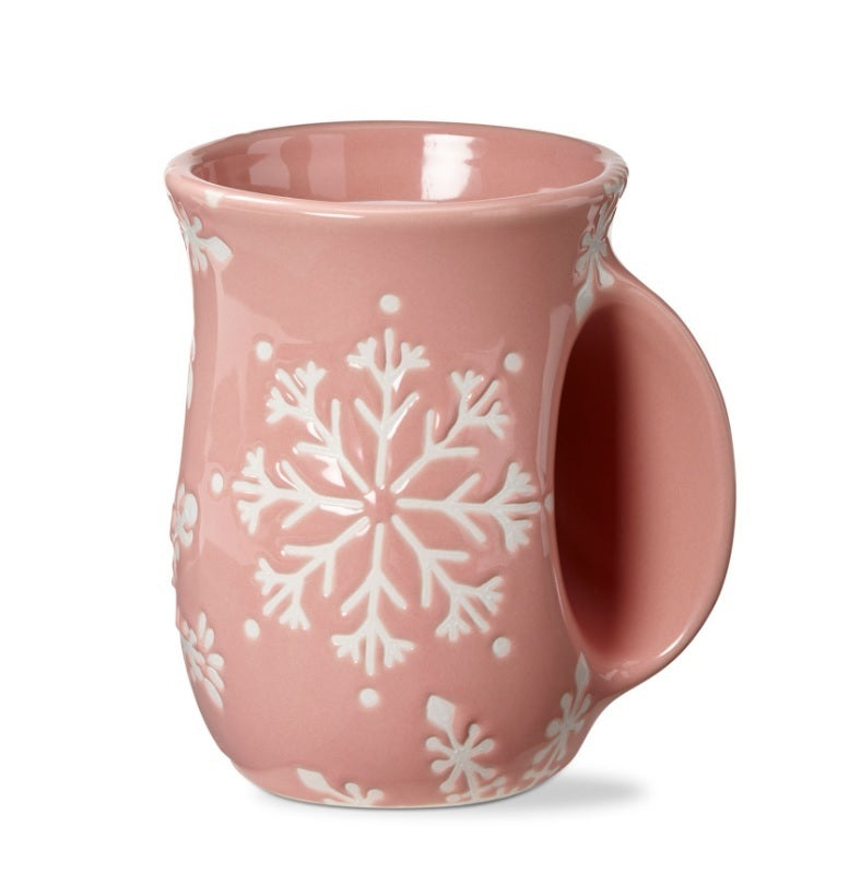 Adobe Sugar Handwarmer Mug - Pink