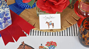 Cheers To Race Day Derby Place Cards