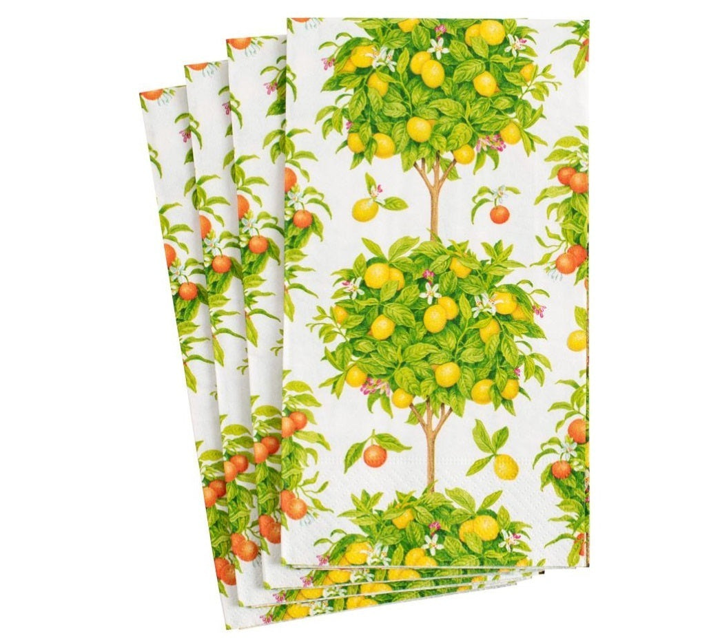 Citrus Topiary Guest Towels