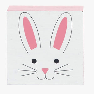 Easter Bunny Rabbit Shelf Sitter