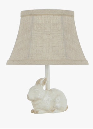 Bunny Accent Lamp 12"H