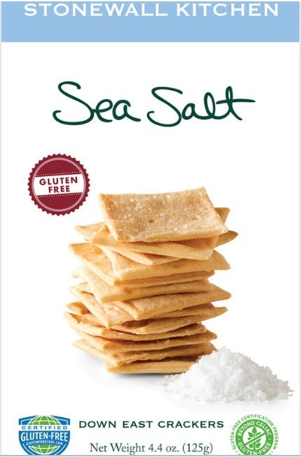 Gluten Free Sea Salt Cracker