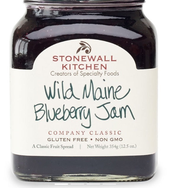 Wild Maine Blueberry Jam 12.5oz