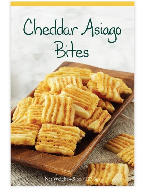 Cheddar Asiago Bites
