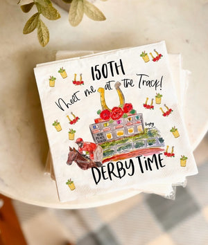 Derby Cocktail Napkins Special Edition