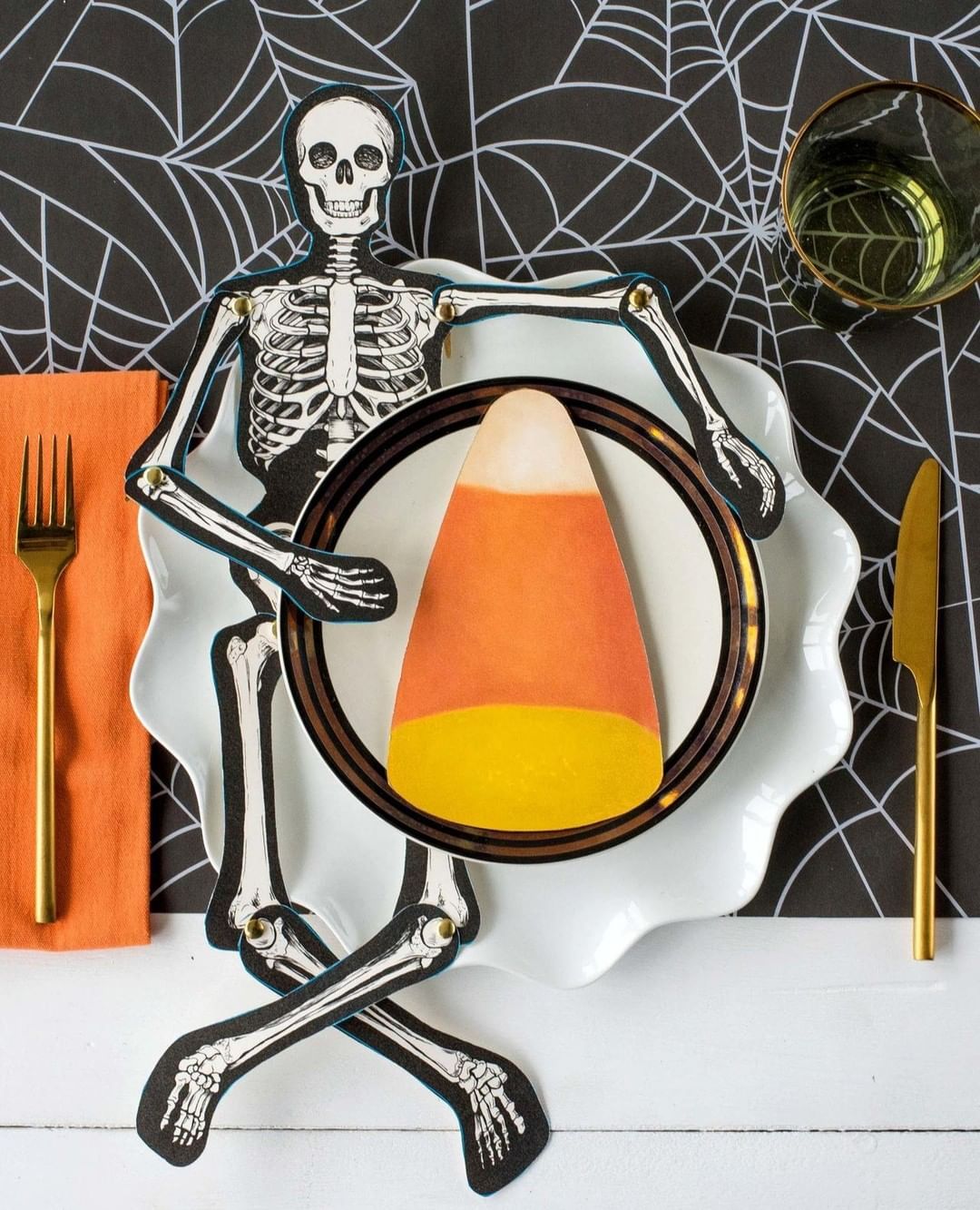 Candy Corn Table Accent