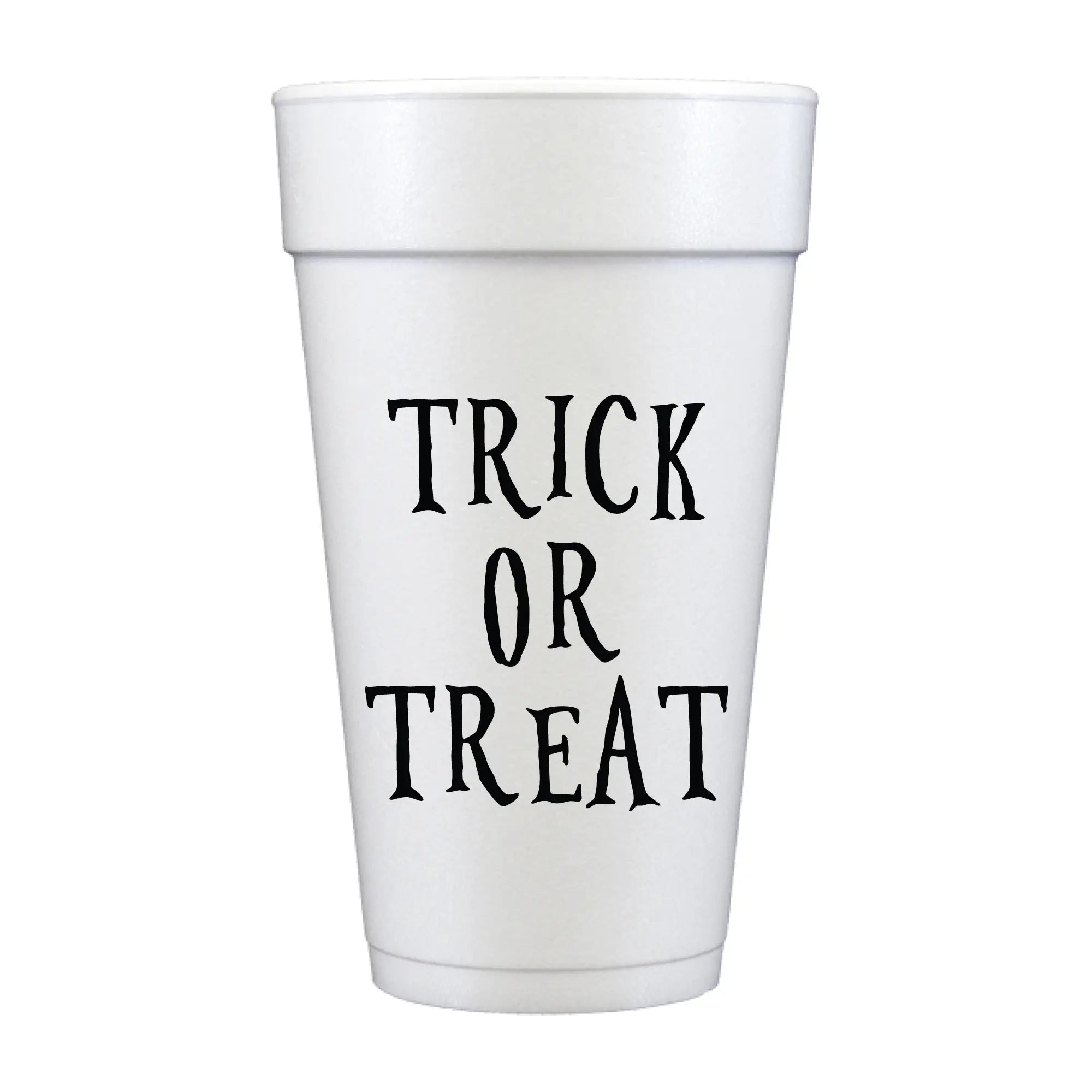 Trick or Treat S10 Foam Cups