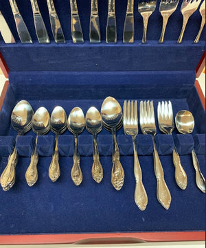 Korea Stainless Steel Silverware Set - 48