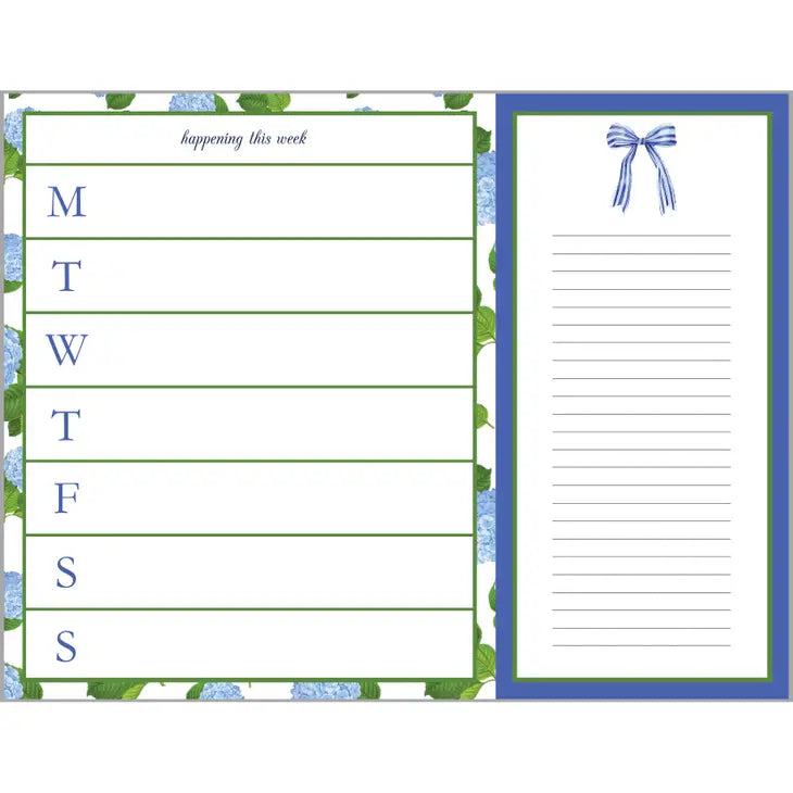 Notepad/weekly Planner/market list
