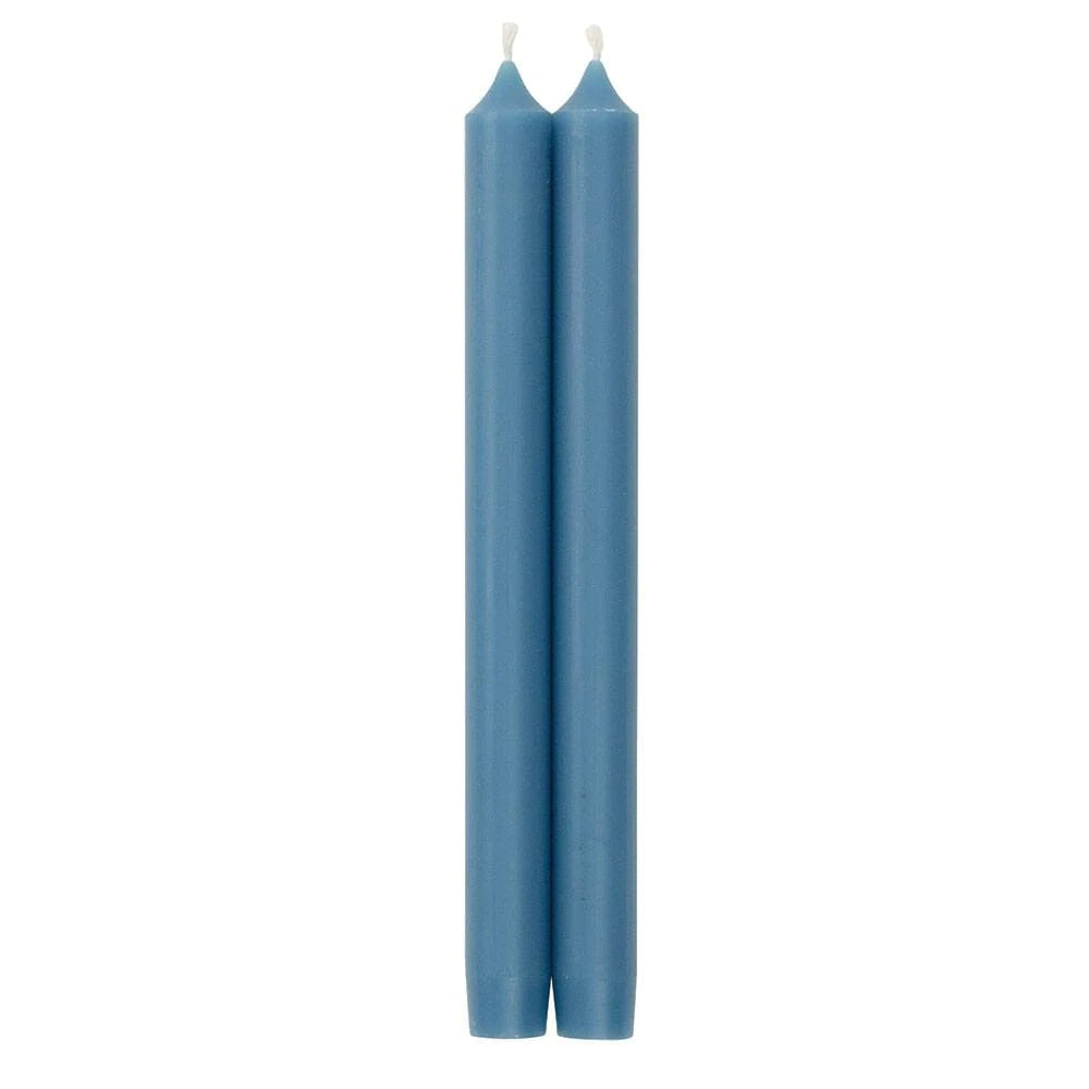 Parisian blue duet candle