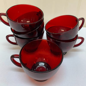 S6 Red Teacups