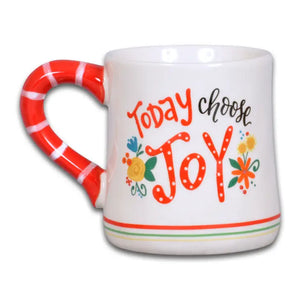 Today Choose Joy Mug