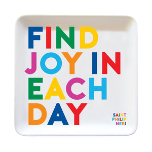 Trinket Dish - Find Joy In Each Day