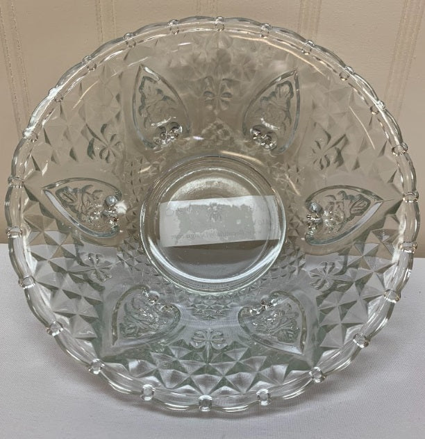 Kig Malaysia Crystal Candy Dish