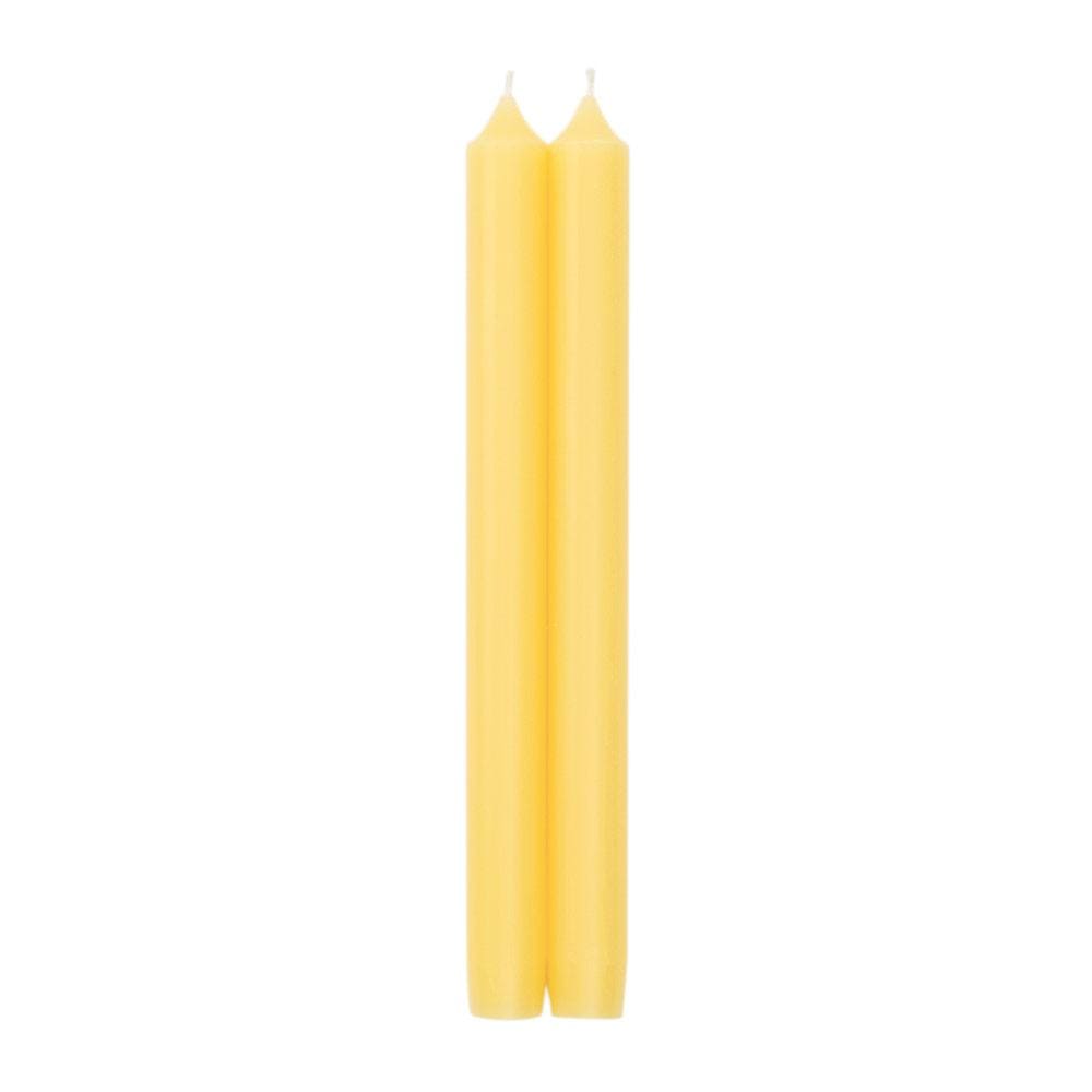 Candle Crown Yellow 10"