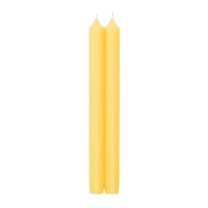 Candle Crown Yellow 10"