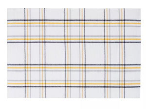 Honey Bee Plaid Placemat