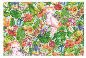 Birds Of Paradise Placemat 24 Sheets