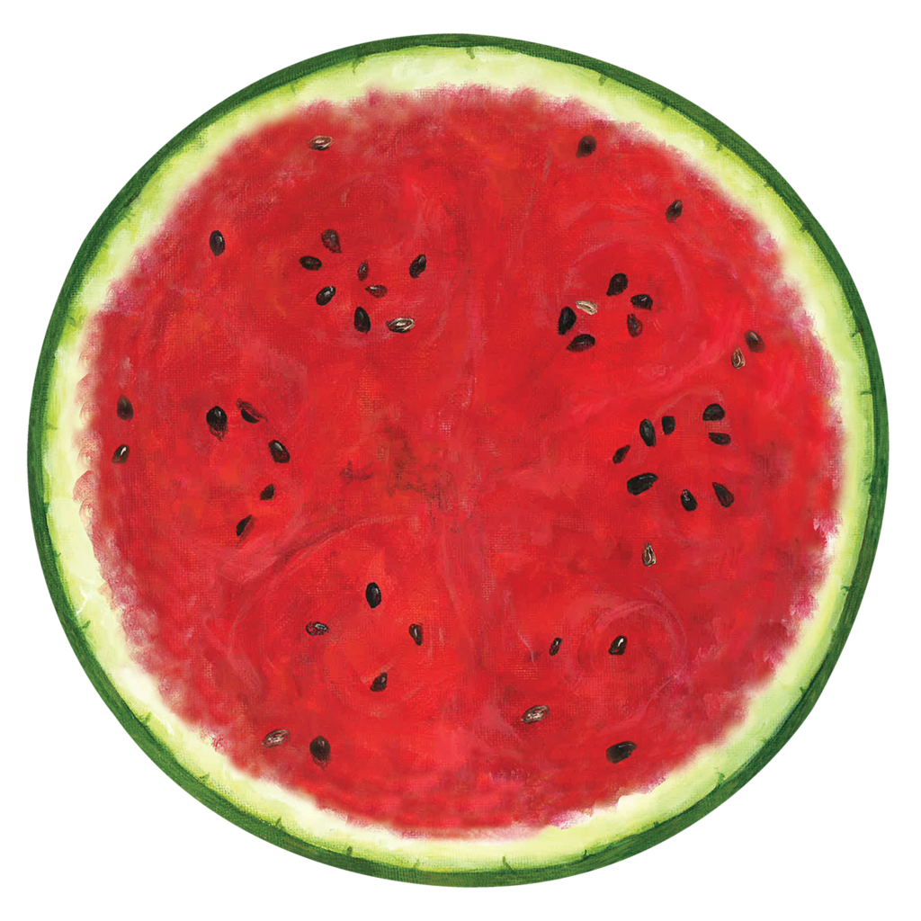 Die Cut Watermelon Placemat
