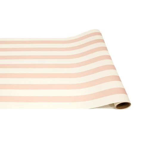 Pink Stripe Table Runner