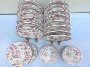 Chelsea Toile Set of 45