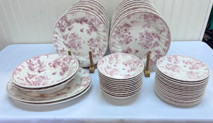 Chelsea Toile Set of 45