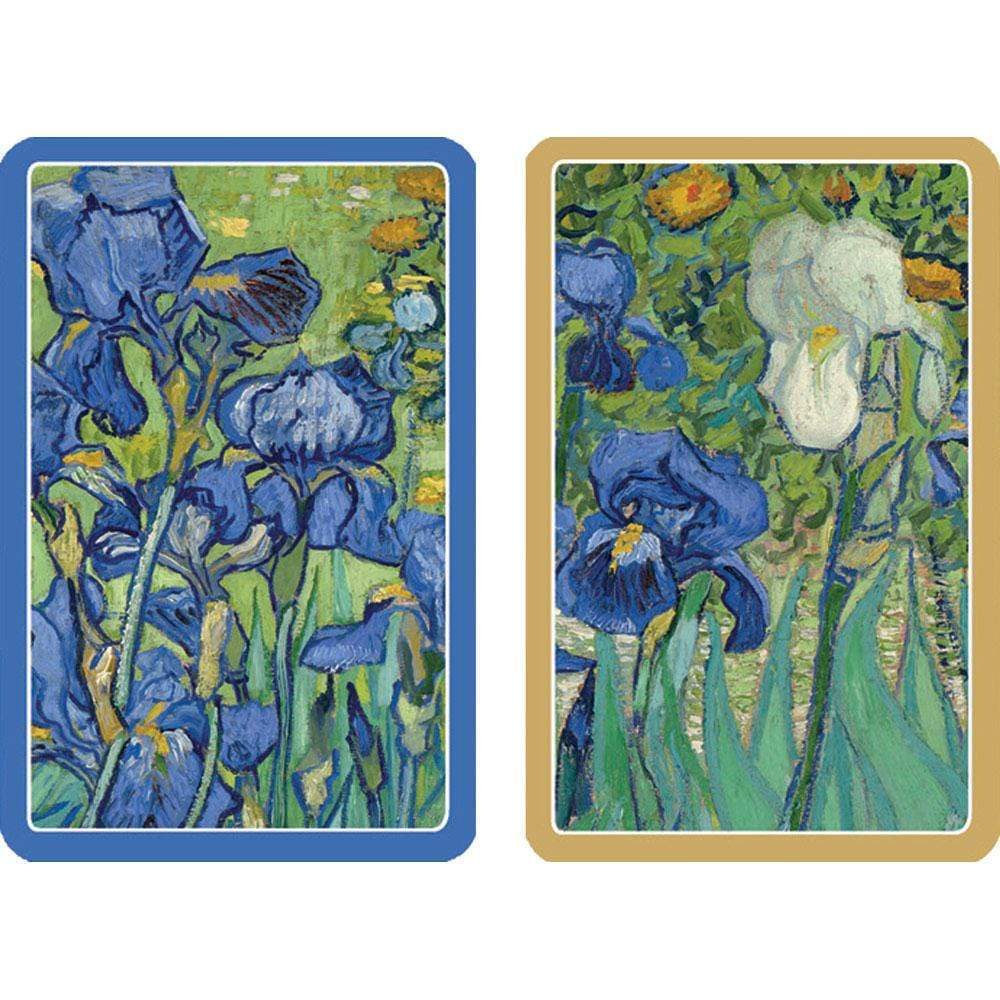 Van Gough Irises Playing Cards