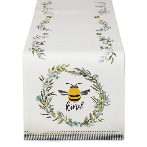 Bee Kind Table Runner