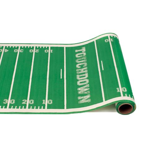 Football Green Table Runners