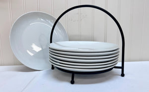 8 Plates With Stand