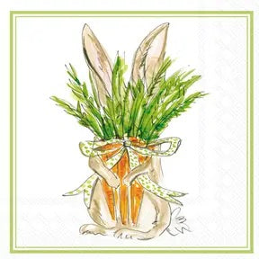 Carrot Bunny Easter - Lunch Napkins